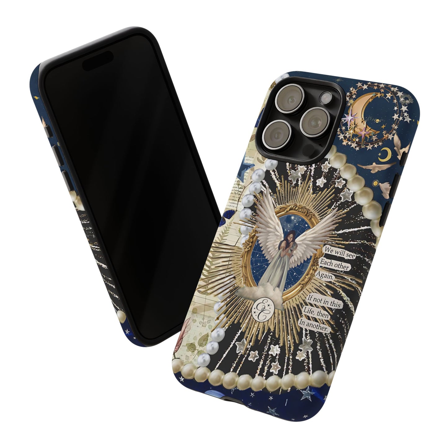 Celestial Angel Tough Phone Case