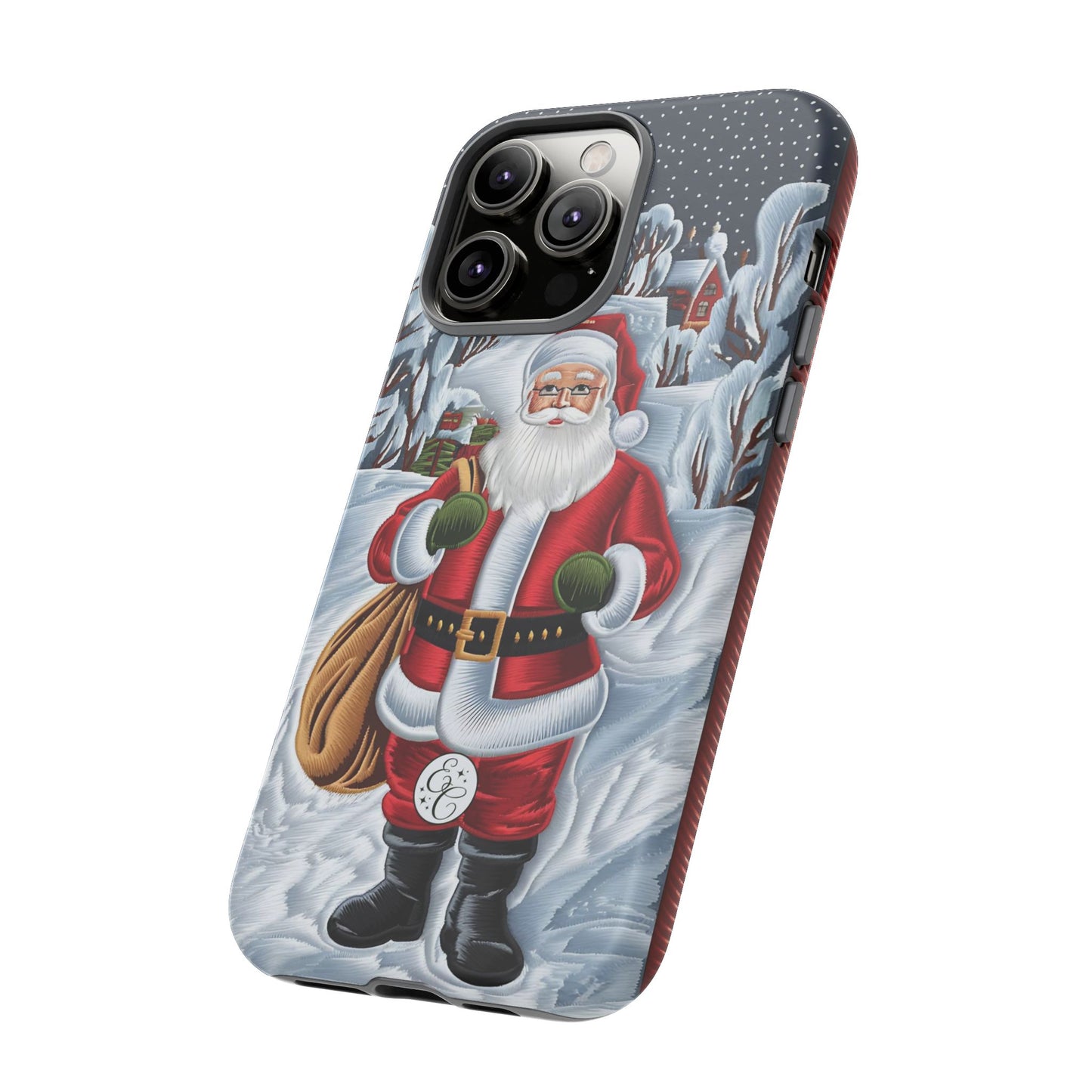 Christmas Santa Claus Tough Phone Case