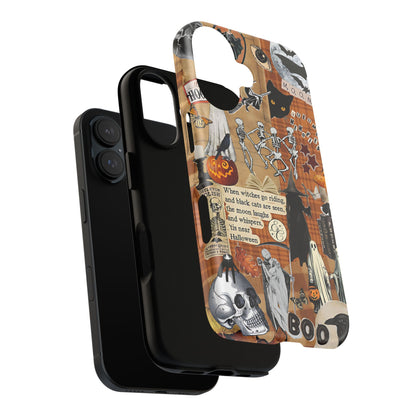 Haunted Memories Halloween Phone Case