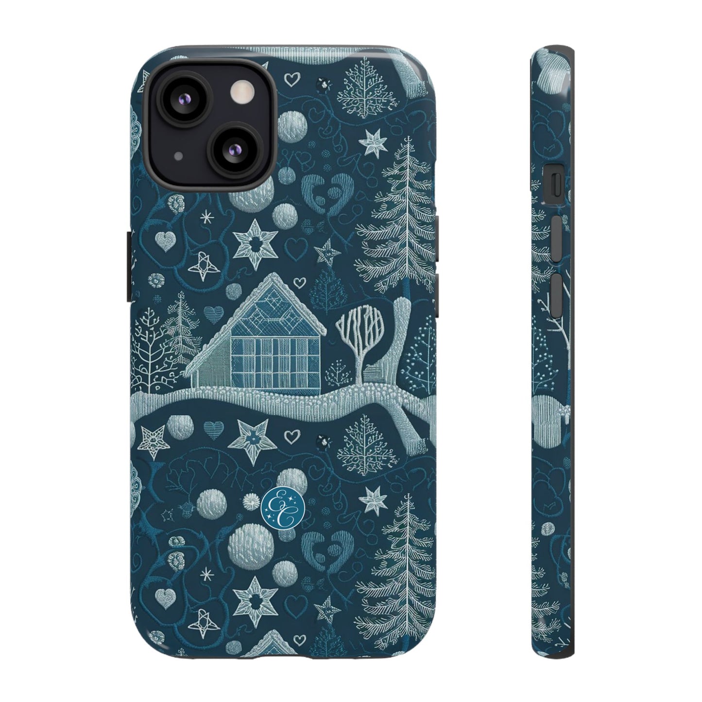 Winter Wonderland Pattern Tough Phone Case