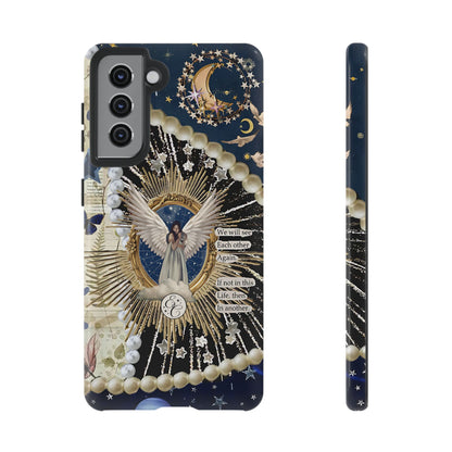 Celestial Angel Tough Phone Case