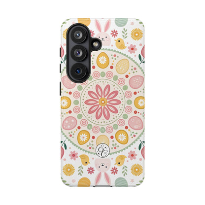 Colorful Easter Mandala Tough Phone Case
