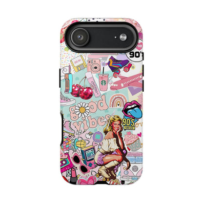 90s Nostalgia Collage Tough Phone Case