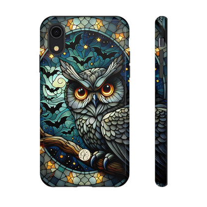 Halloween Eerie Owl Tough Phone Case