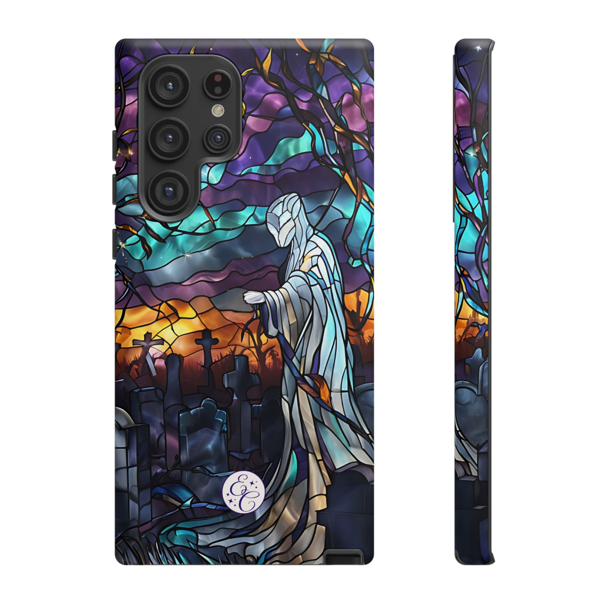 Silent Phantom Halloween Phone Case