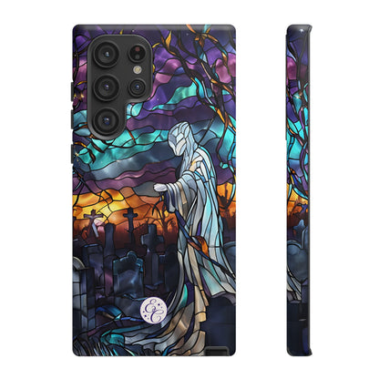 Silent Phantom Halloween Phone Case