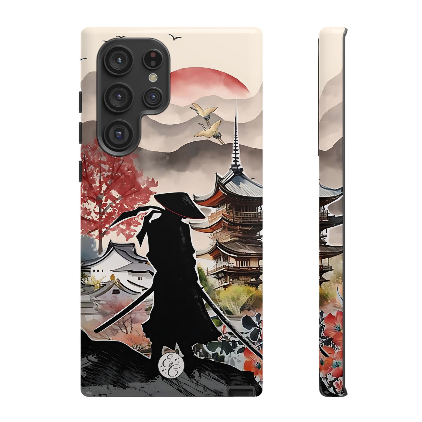 Japanese Samurai Tough Phone Case