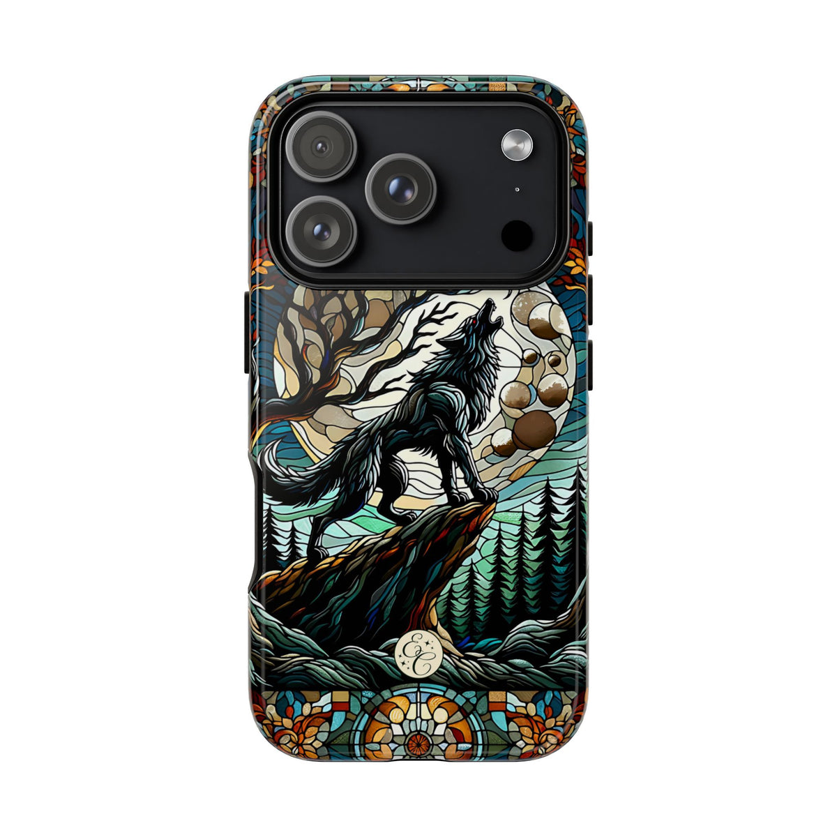 Twilight Wolf Halloween Phone Case