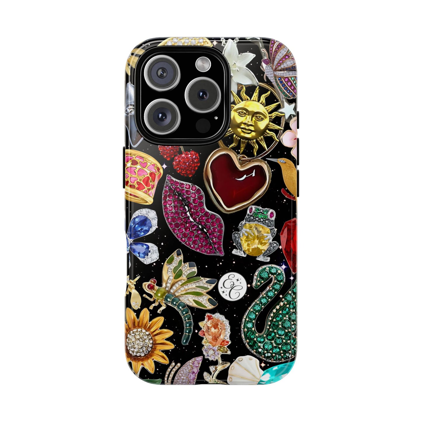 Charm Mosaic Tough Phone Case