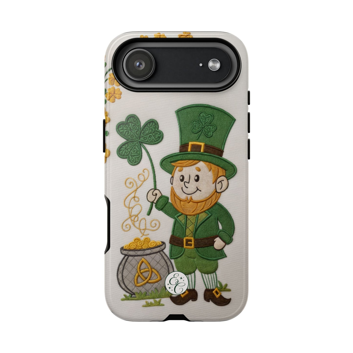 Cute Leprechaun Tough Phone Case