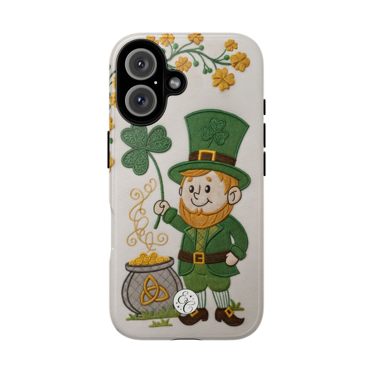 Cute Leprechaun Tough Phone Case