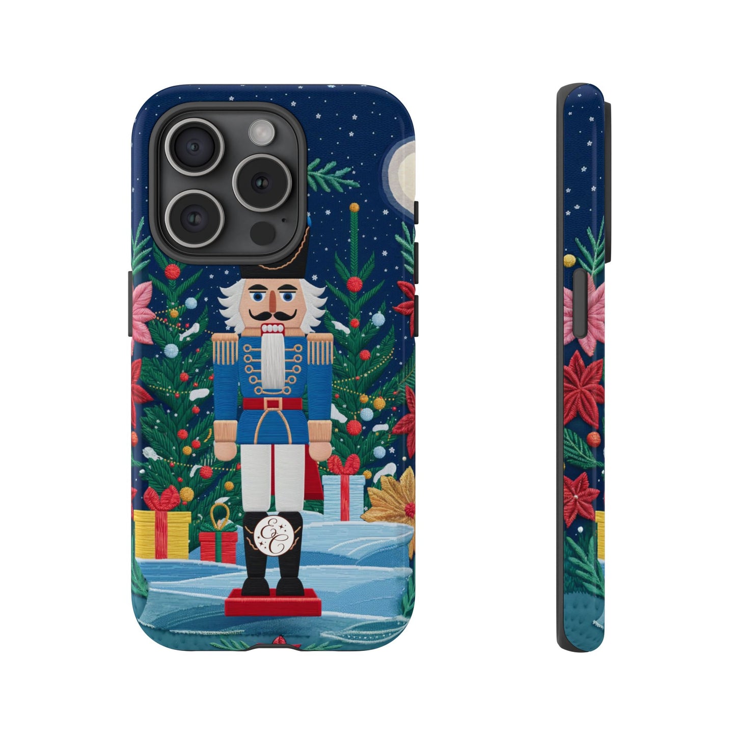 Christmas Nutcracker Tough Phone Case