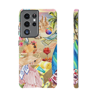 Beach Vibes Tough Phone Case