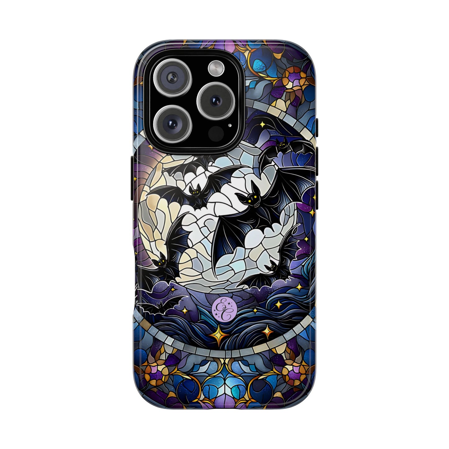 Gothic Bats Tough Phone Case