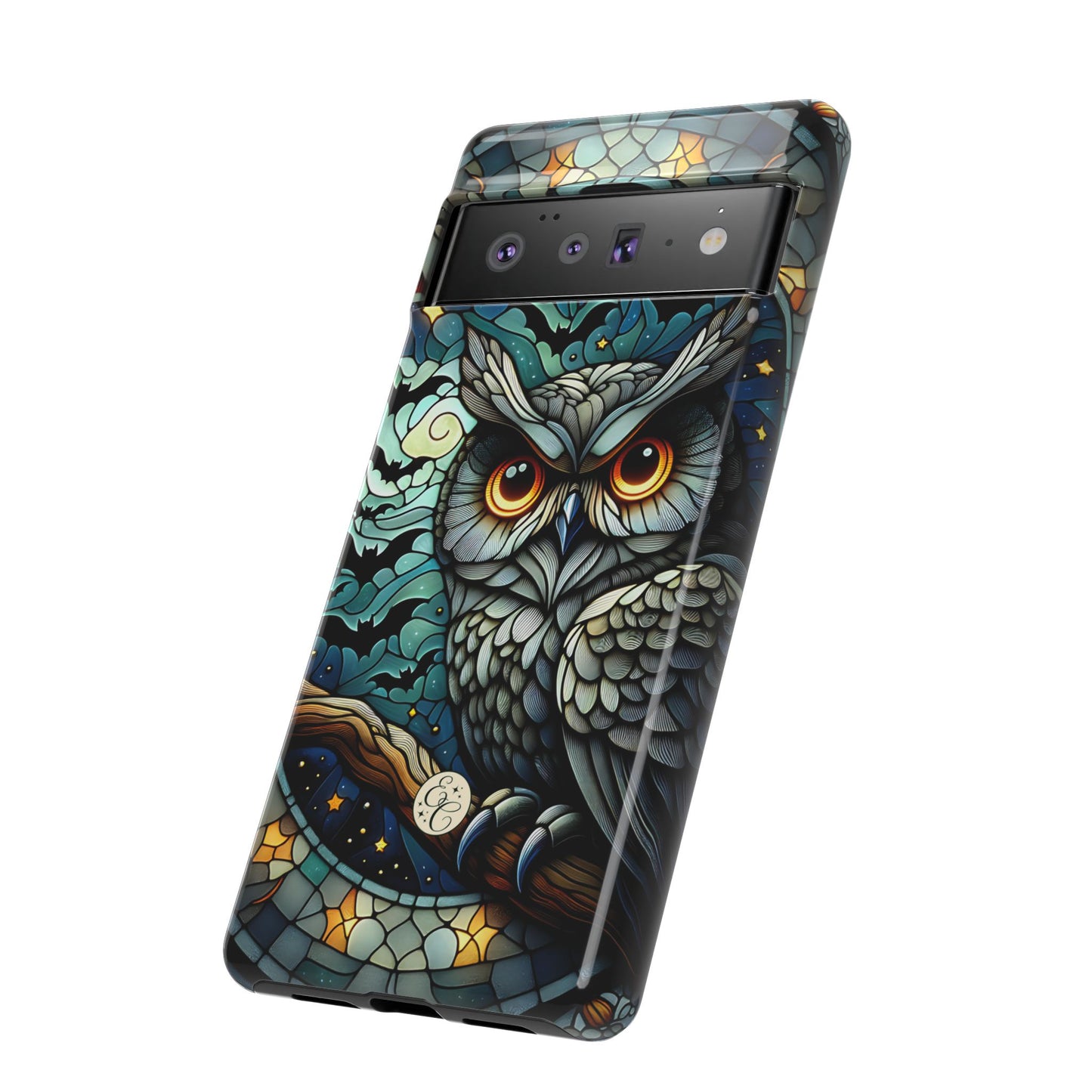 Halloween Eerie Owl Tough Phone Case