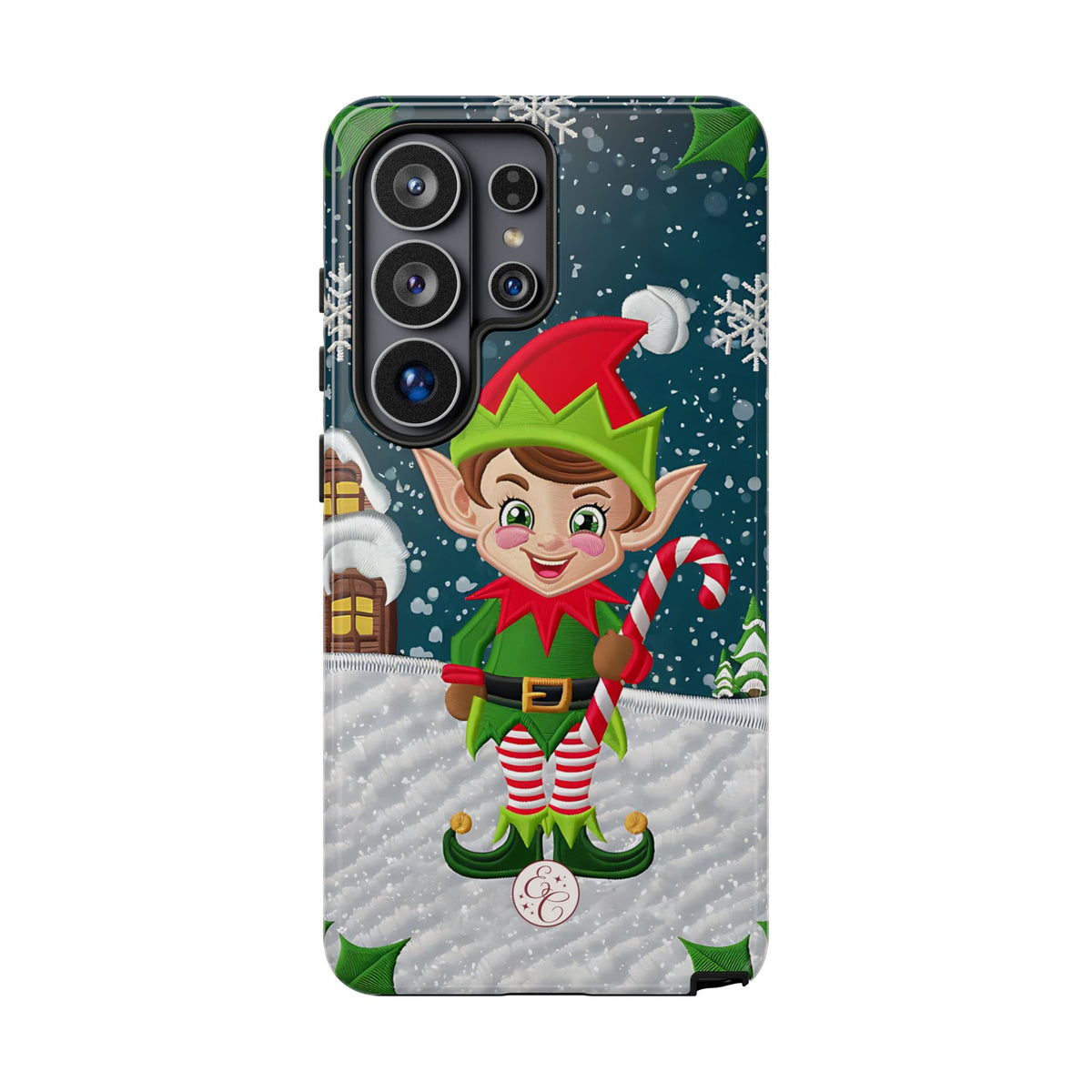 Christmas Naughty Elf Phone Case