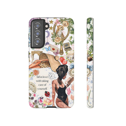 Aesthetic Coquette Collage Tough Phone Case