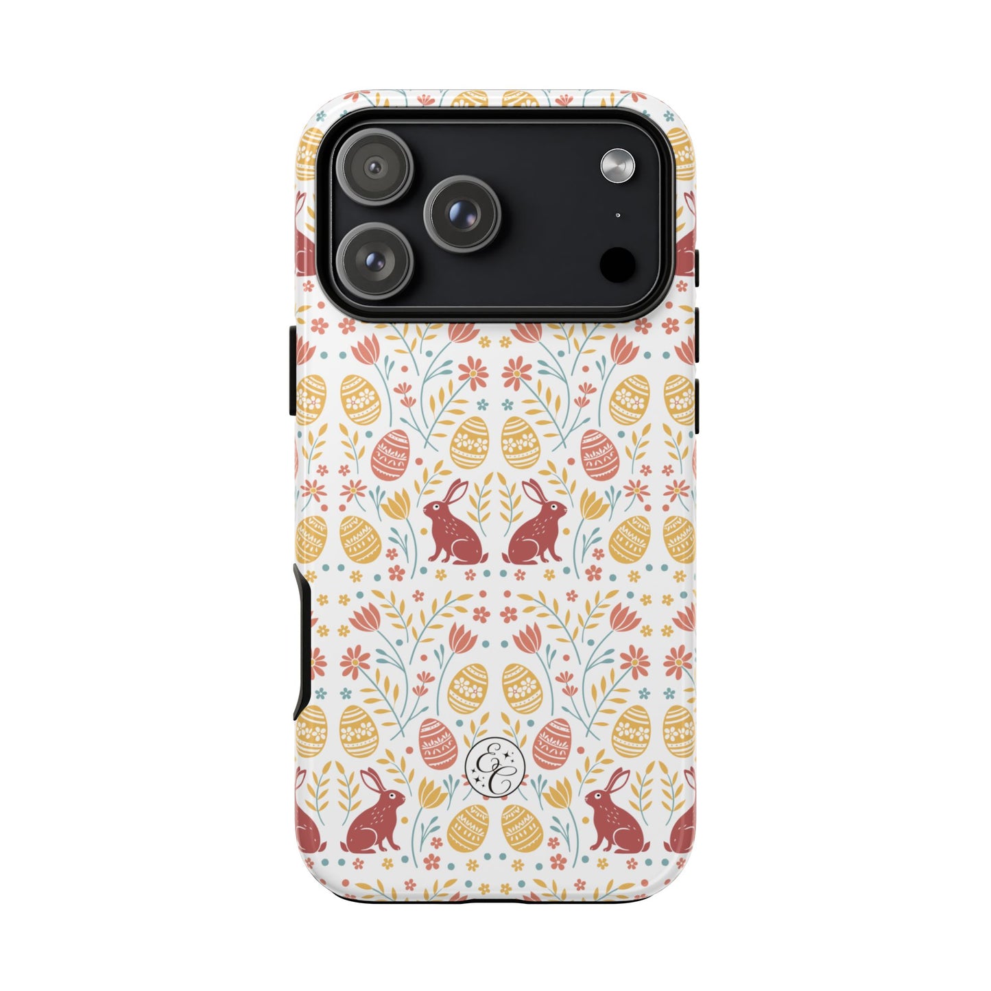 Colorful Easter Pattern Tough Phone Case