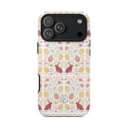 Colorful Easter Pattern Tough Phone Case