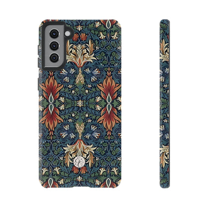 William Morris Snakeshead Tough Phone Case