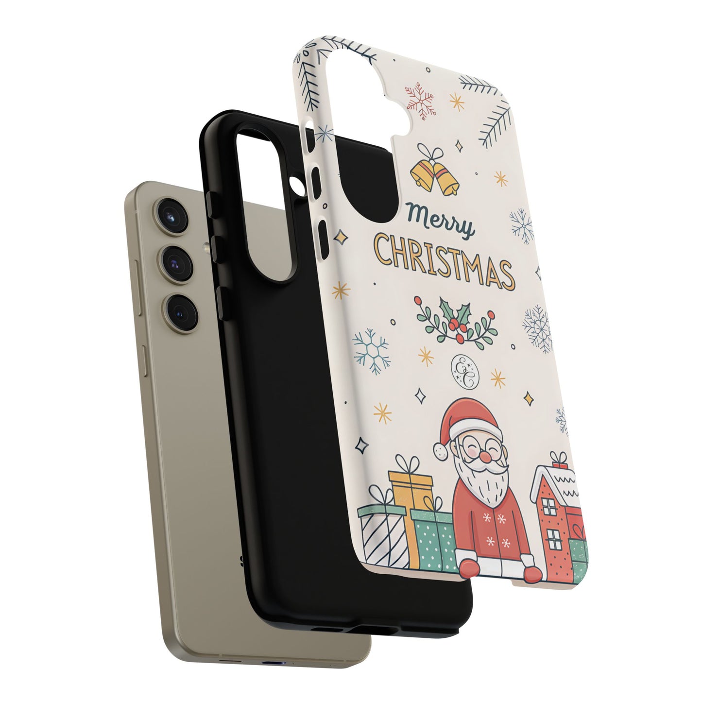 Merry Christmas Santa Tough Phone Case