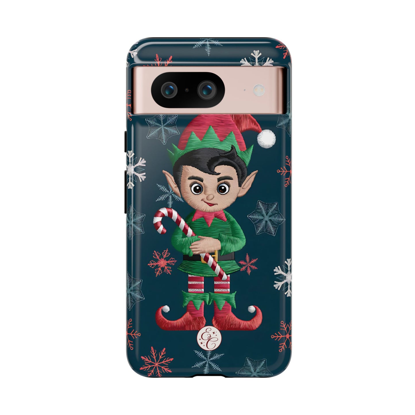 Santa's Little Helper Tough Phone Case