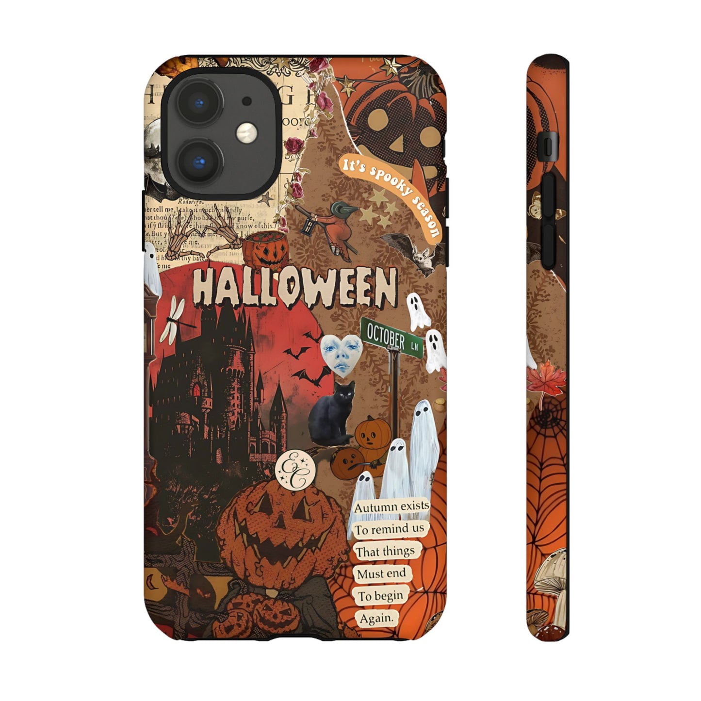 Halloween Spooky Season Tough Phone Case