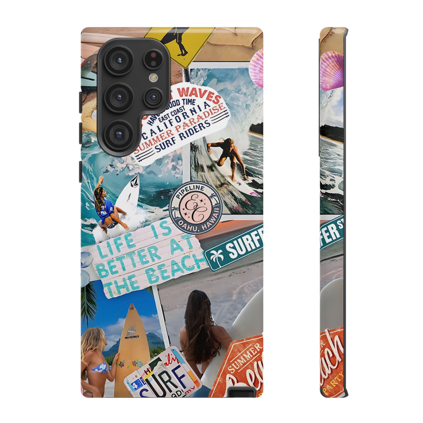 Surfer Girl Lifestyle Tough Phone Case