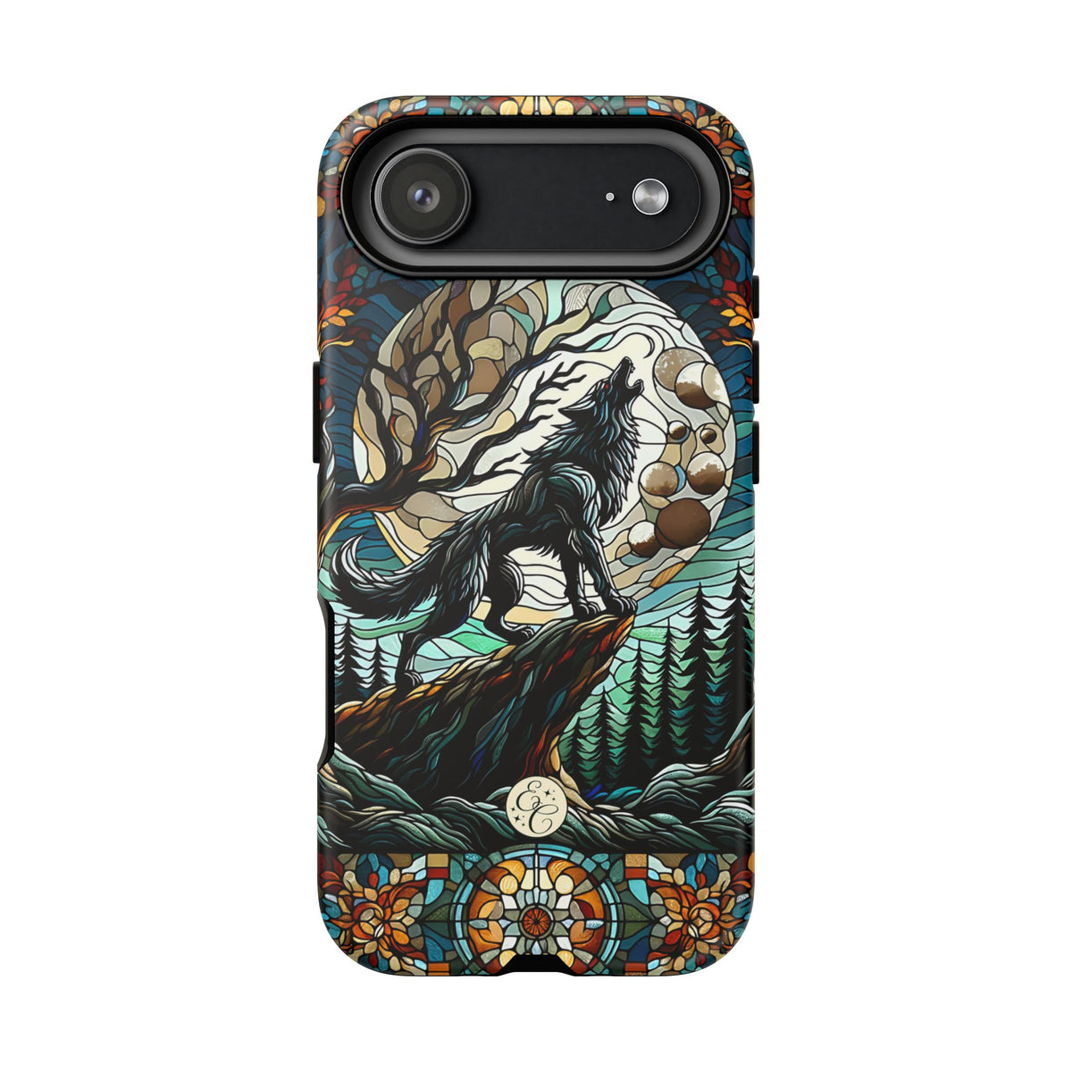 Twilight Wolf Halloween Phone Case