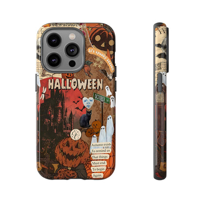 Halloween Spooky Season Tough Phone Case