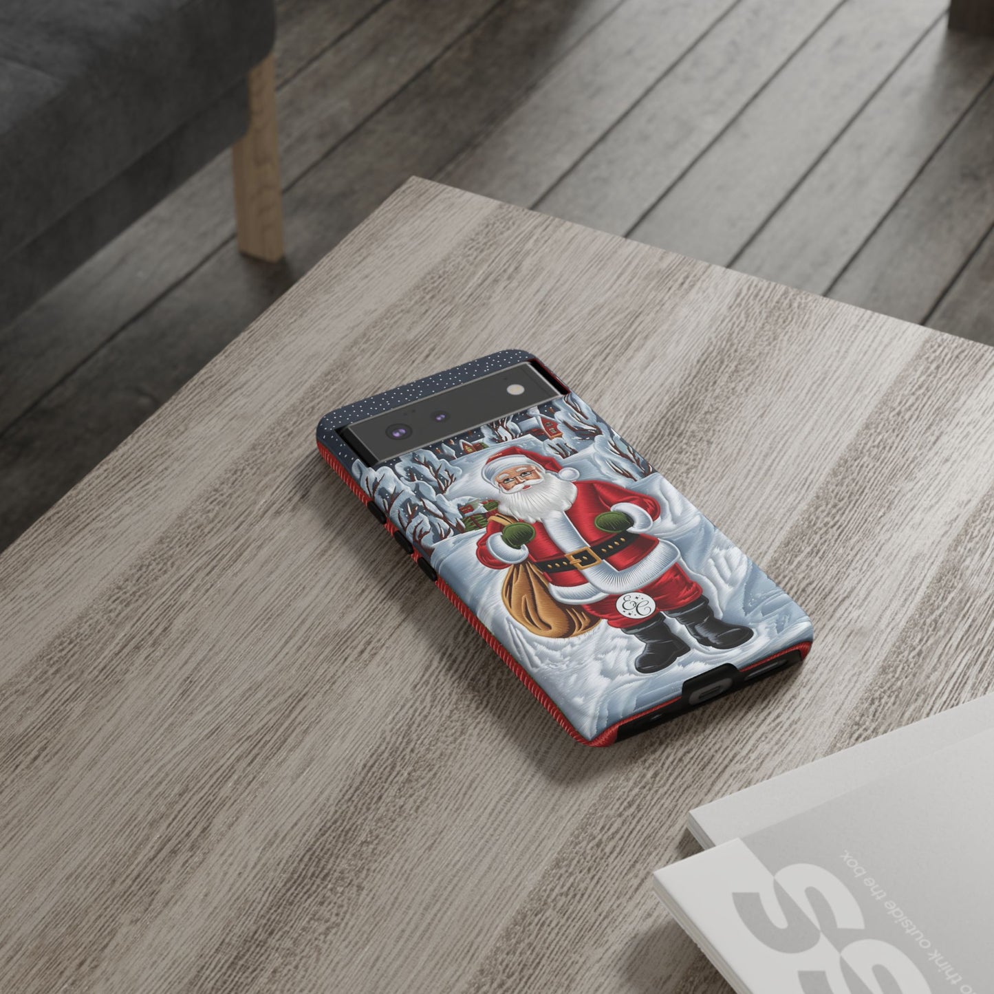 Christmas Santa Claus Tough Phone Case