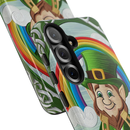 St. Patrick's Day Leprechaun Tough Phone Case