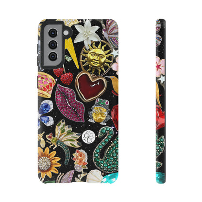 Charm Mosaic Tough Phone Case