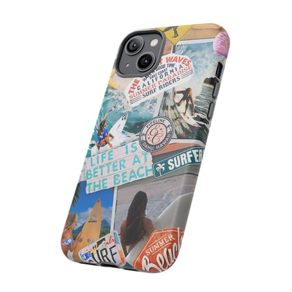 Surfer Girl Lifestyle Tough Phone Case