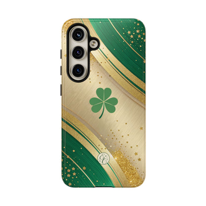 Luxury Paddy's Day Tough Phone Case