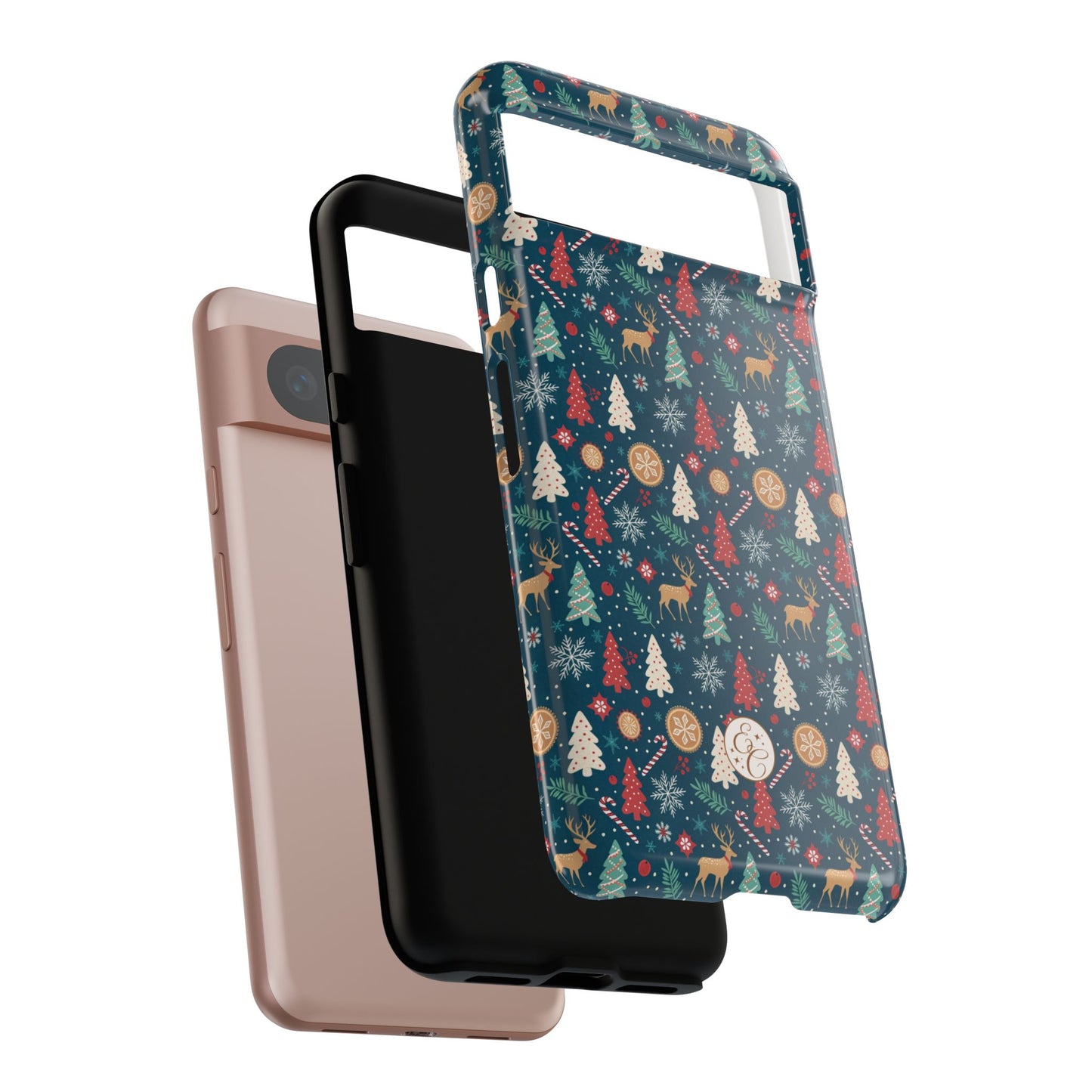 Christmas Pattern Tough Phone Case