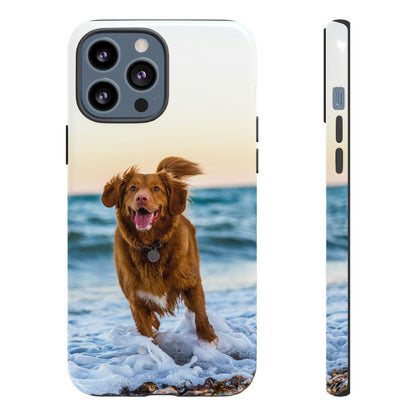 Personalized Picture Tough iPhone Case