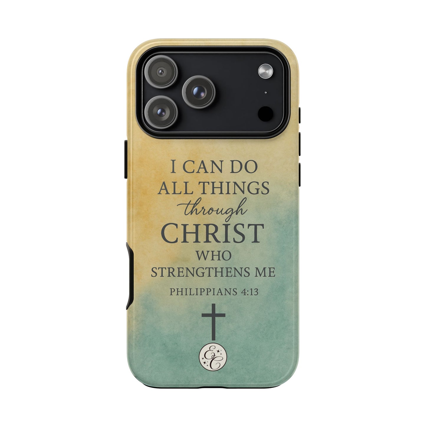 Philippians 4:13 Tough Phone Case