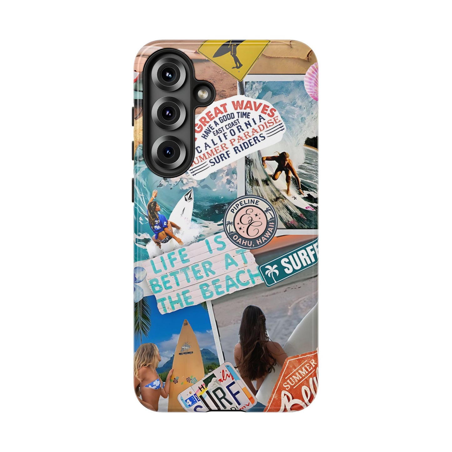 Surfer Girl Lifestyle Tough Phone Case