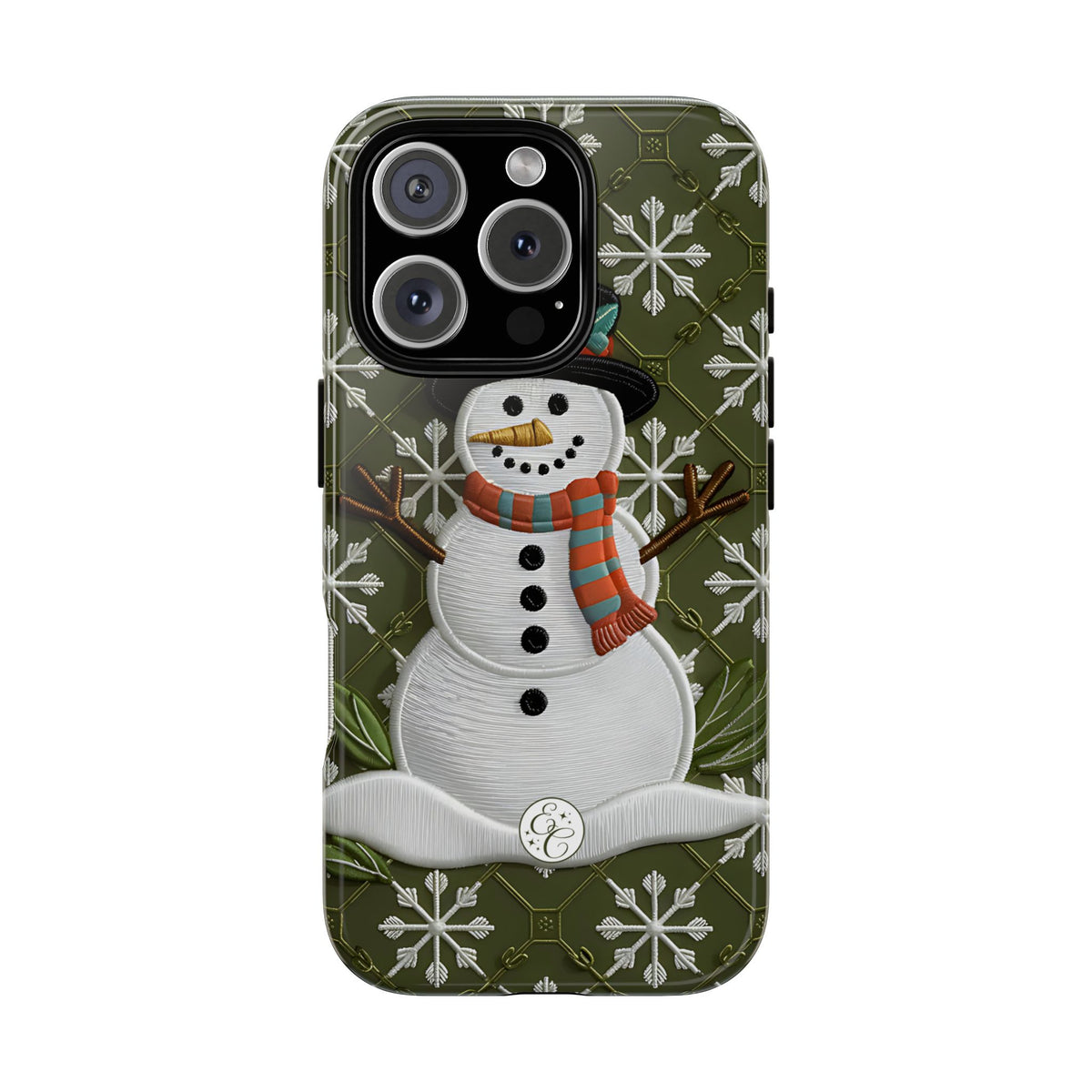 Christmas Snowman Phone Case