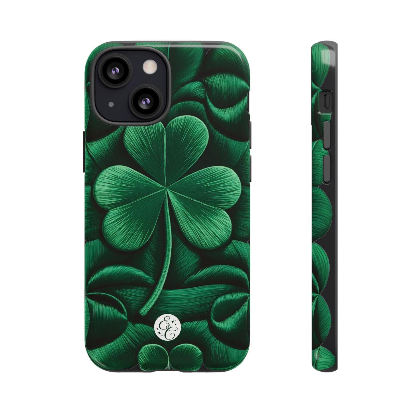 Lucky Shamrock Tough Phone Case