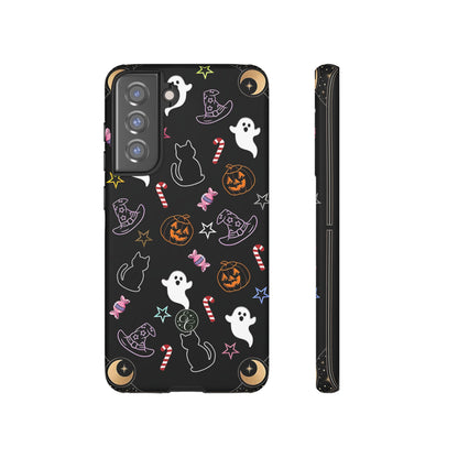 Halloween Pattern Tough Phone Case
