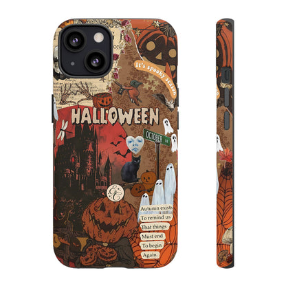 Halloween Spooky Season Tough Phone Case