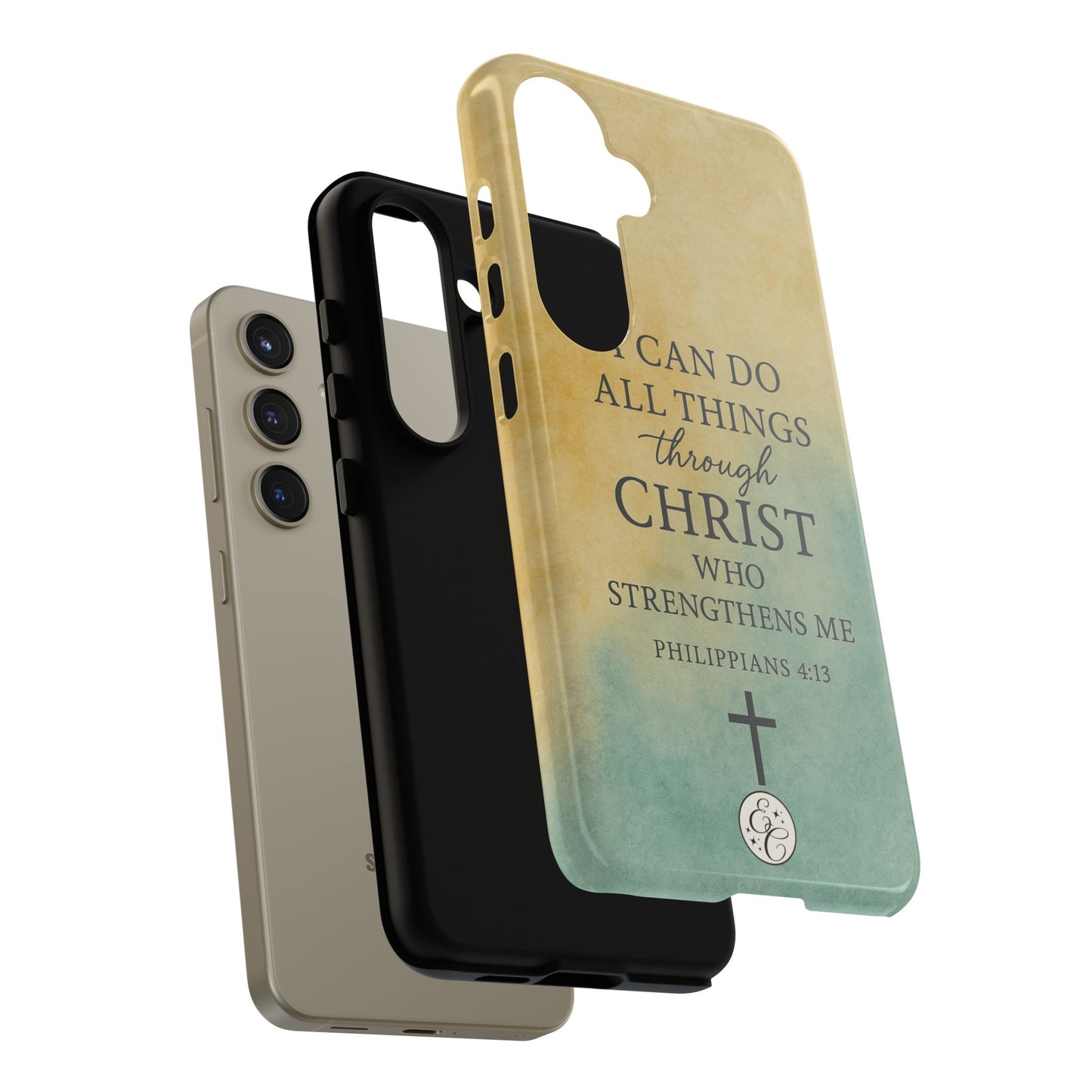 Philippians 4:13 Tough Phone Case