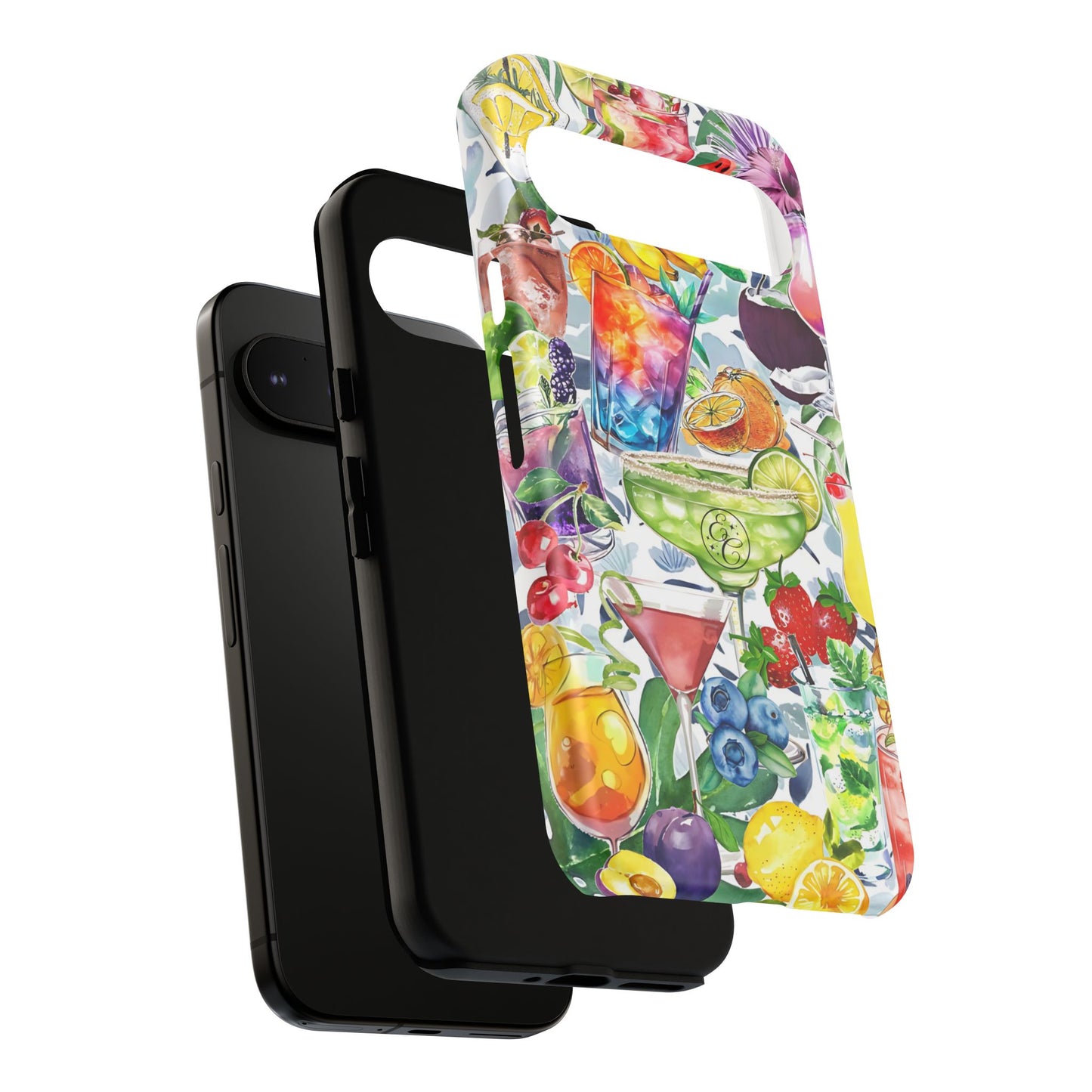 Summer Drinks Tough Phone Case
