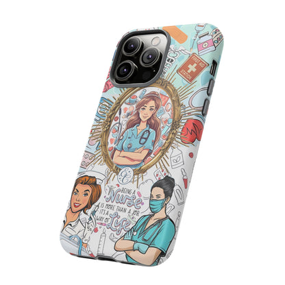 Nurse Art Tough Phone Case