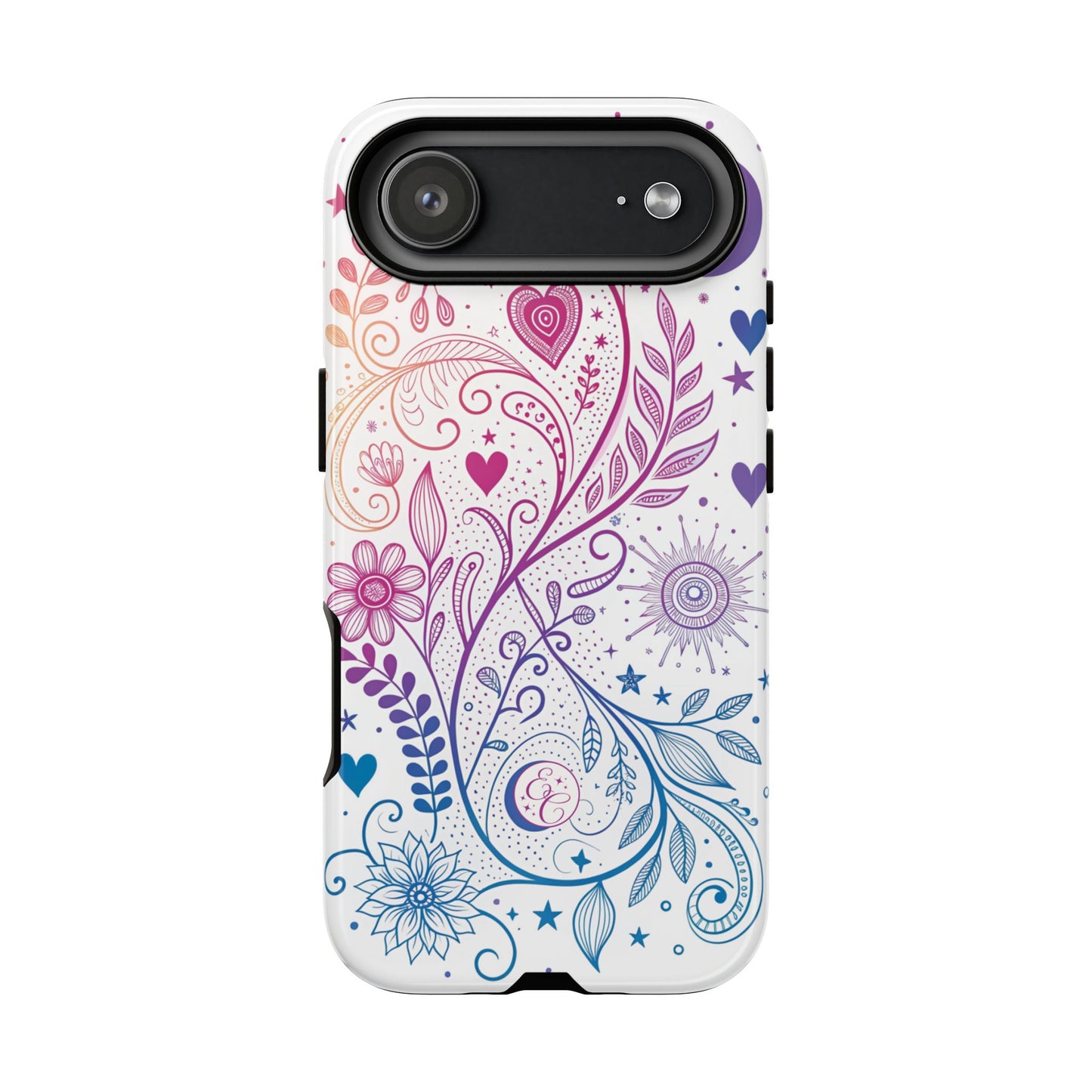 Subtel Bisexual Boho Doodle Tough Phone Case