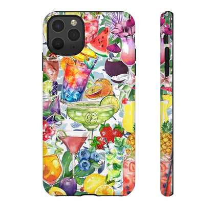 Summer Drinks Tough Phone Case