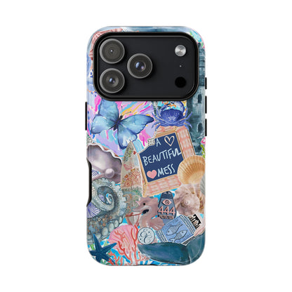 Beautiful Mess Collage Tough Phone Case