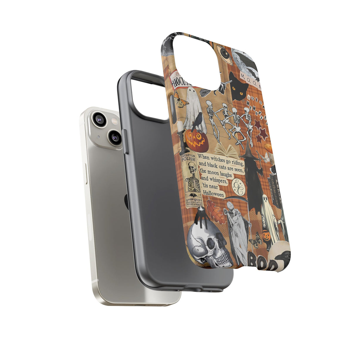 Haunted Memories Halloween Phone Case